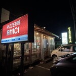 ピッツェリア アミーチ - 外貨