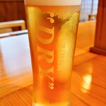 居食屋 侍々 - 生ビール