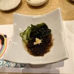 金太郎寿し - もずく