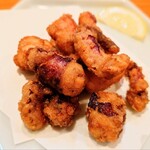 居食屋 侍々 - タコの唐揚げ