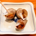 居食屋 侍々 - つきだし（バイ貝）