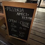 ピッツェリア アミーチ - 