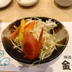 金太郎寿し - サラダ