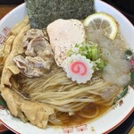 麺匠 而今 - 冷たいサバ中華ソバ