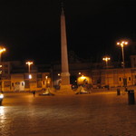 Dal Bolognese - 夜のポポロ広場