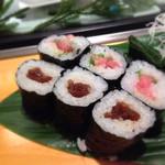 寿司光 - 140929　干瓢・ねぎとろ