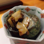 寿司光 - 140929　お通し