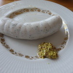 メツゲライ・トキワ - 茹でたてヴァイスブルストと甘めの粒マスタード