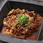 馬肉と牡蠣の創作バル motto. - 麻婆豆腐