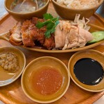 シンガポール海南鶏飯 汐留店 - 