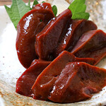 馬肉と牡蠣の創作バル motto. - 馬レバー