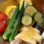 馬肉と牡蠣の創作バル motto. - 冷やしおでん