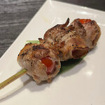 寝ずの甚八 - 豚バラトマト