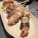 寝ずの甚八 - 串盛り