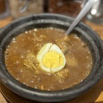 ホットスプーン - 肉２倍牛すじ煮込カレー
