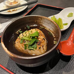 寝ずの甚八 - 焼きおにぎり茶漬け