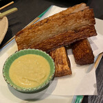 寝ずの甚八 - 長芋フライ