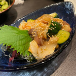 寝ずの甚八 - ピリ辛タコきゅう