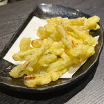 寝ずの甚八 - 野沢菜天ぷら