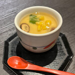 寝ずの甚八 - つめたい茶碗蒸し