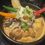 スパイス&ラーメン橙 - 