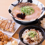 賀正軒 - 料理写真:選べるセット