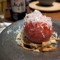 春暁 - 渡り蟹とビーツのハムスイコー