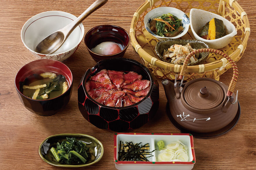 写真 : 和牛ひつまぶし 六重亭 （【旧店名】和牛と米 三芳亭） - 渋谷