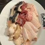 焼肉ホルモン 風土. - ホルモン盛り合わせ