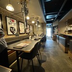 焼肉ホルモン 風土. - 店内