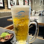 焼肉ホルモン 風土. - BEER