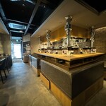 焼肉ホルモン 風土. - 店内