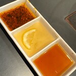 焼肉ホルモン 風土. - タレ