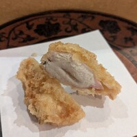 天ぷら浅沼 - 蛤