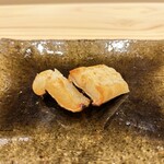 すしのいずみ - 自家製穴子の干物