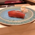 すしのいずみ - 天然本マグロ赤身