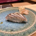 すしのいずみ - イワシの酢締め