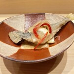 すしのいずみ - 伊豆小鯵の南蛮漬け