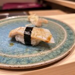 すしのいずみ - 平貝炙り