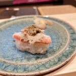 すしのいずみ - 追加：ズワイガニ