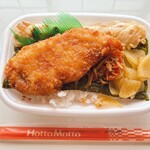 ほっともっと - 料理写真:のり弁当 460円