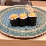 すしのいずみ - 卵巻物