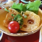 蓮根の里 はすの実 - 蓮根の揚げ物