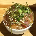 本まぐろそば 䱻 - 