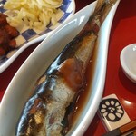 蓮根の里 はすの実 - 鰯の柔らか炊