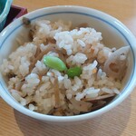 蓮根の里 はすの実 - 蓮根の炊き込みご飯