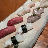 XEX ATAGO GREEN HILLS / tempura & sushi An - 