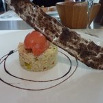 Benoit Alain Ducasse - 蟹とキノアのタブレ