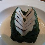 Benoit Alain Ducasse - ホタテのパピヨット