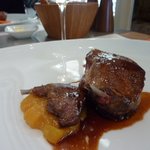 Benoit Alain Ducasse - 鳩のロティ